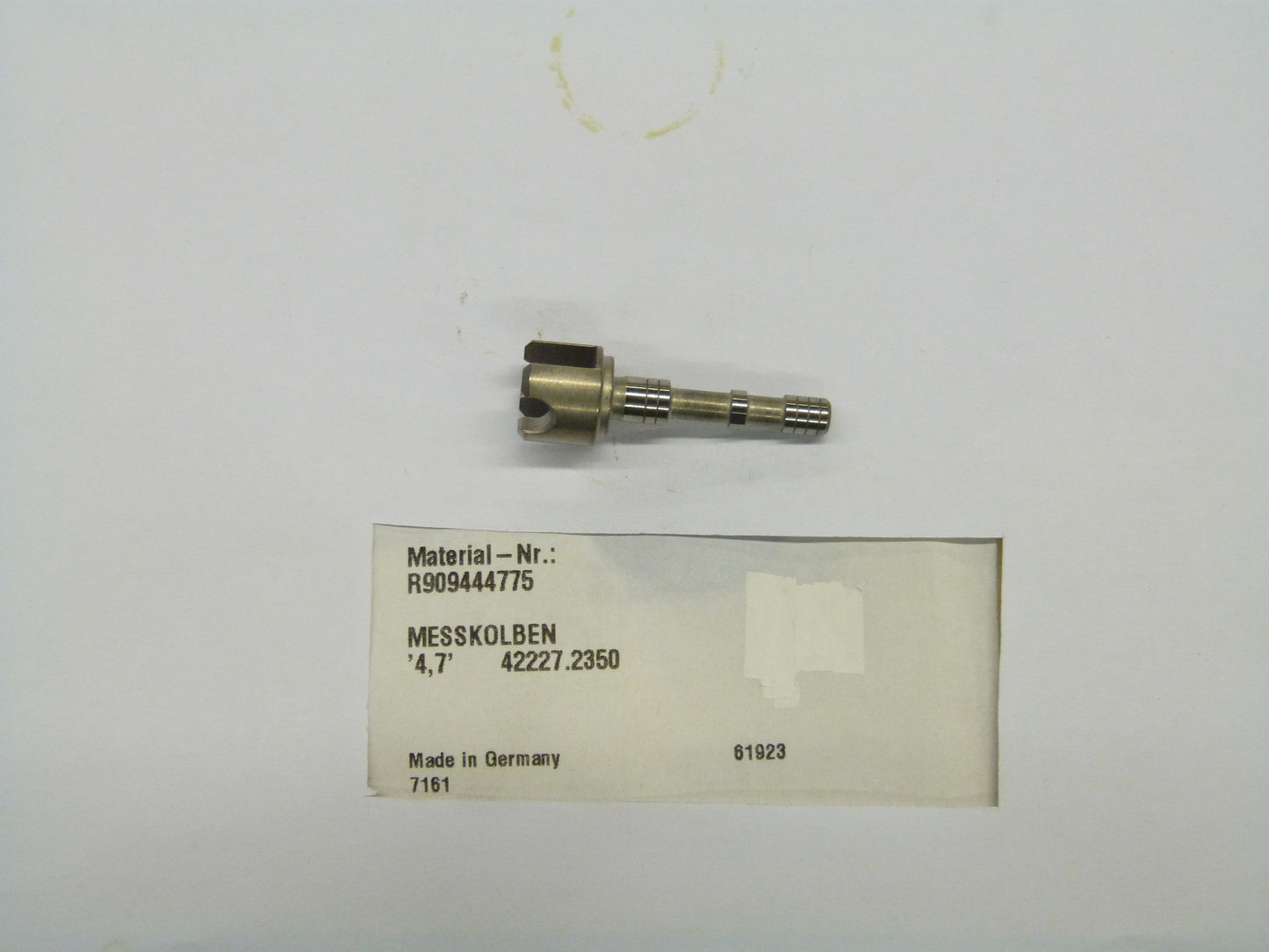 Image 1 of MEASURING PISTON