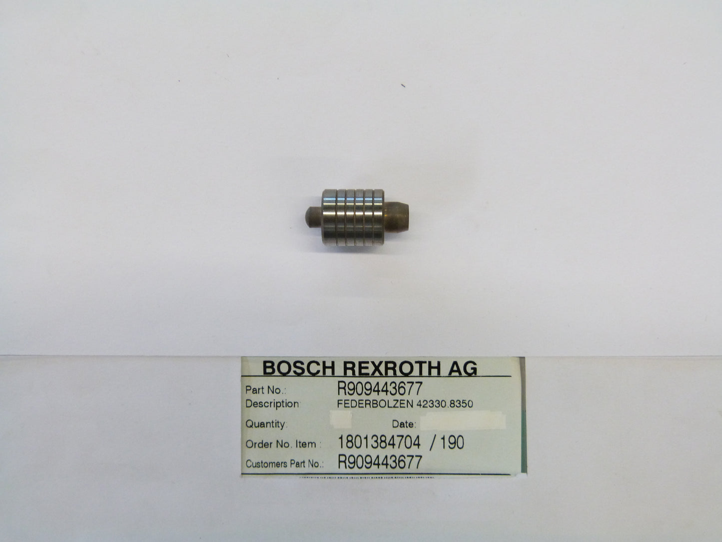 Image 1 of SPRING BOLT