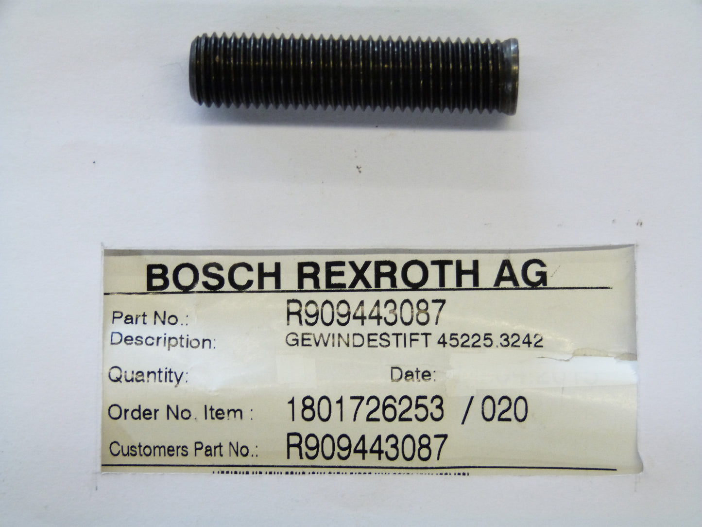 Image 1 of THREADED PIN
