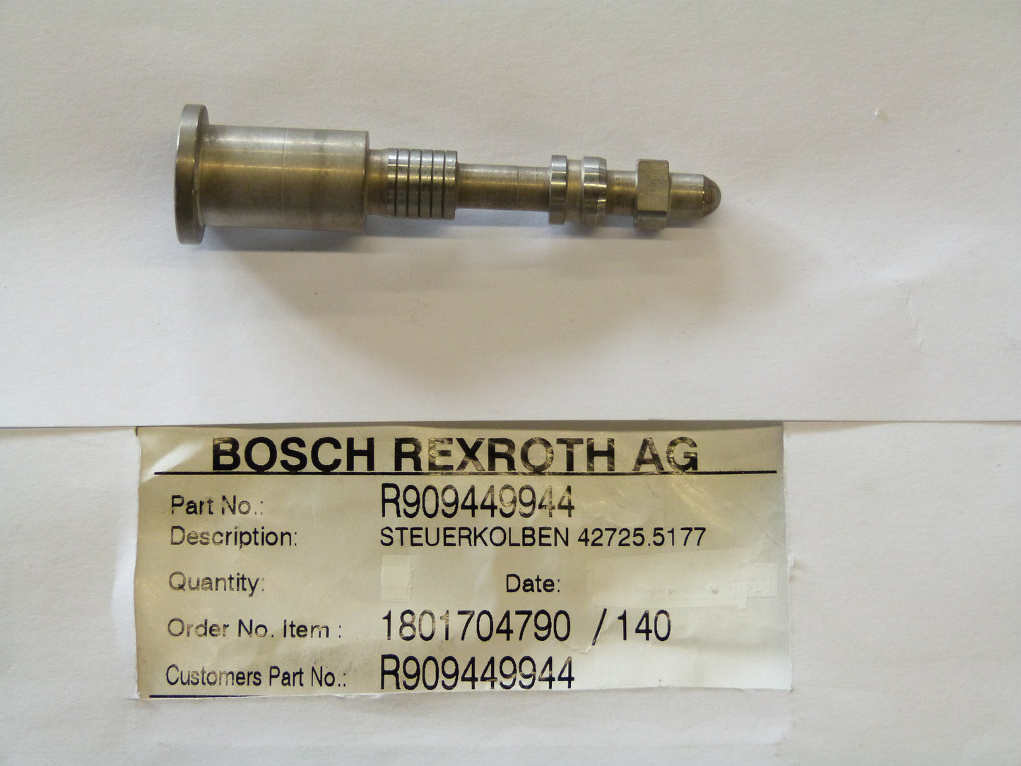 Image 1 of CONTROL PISTON