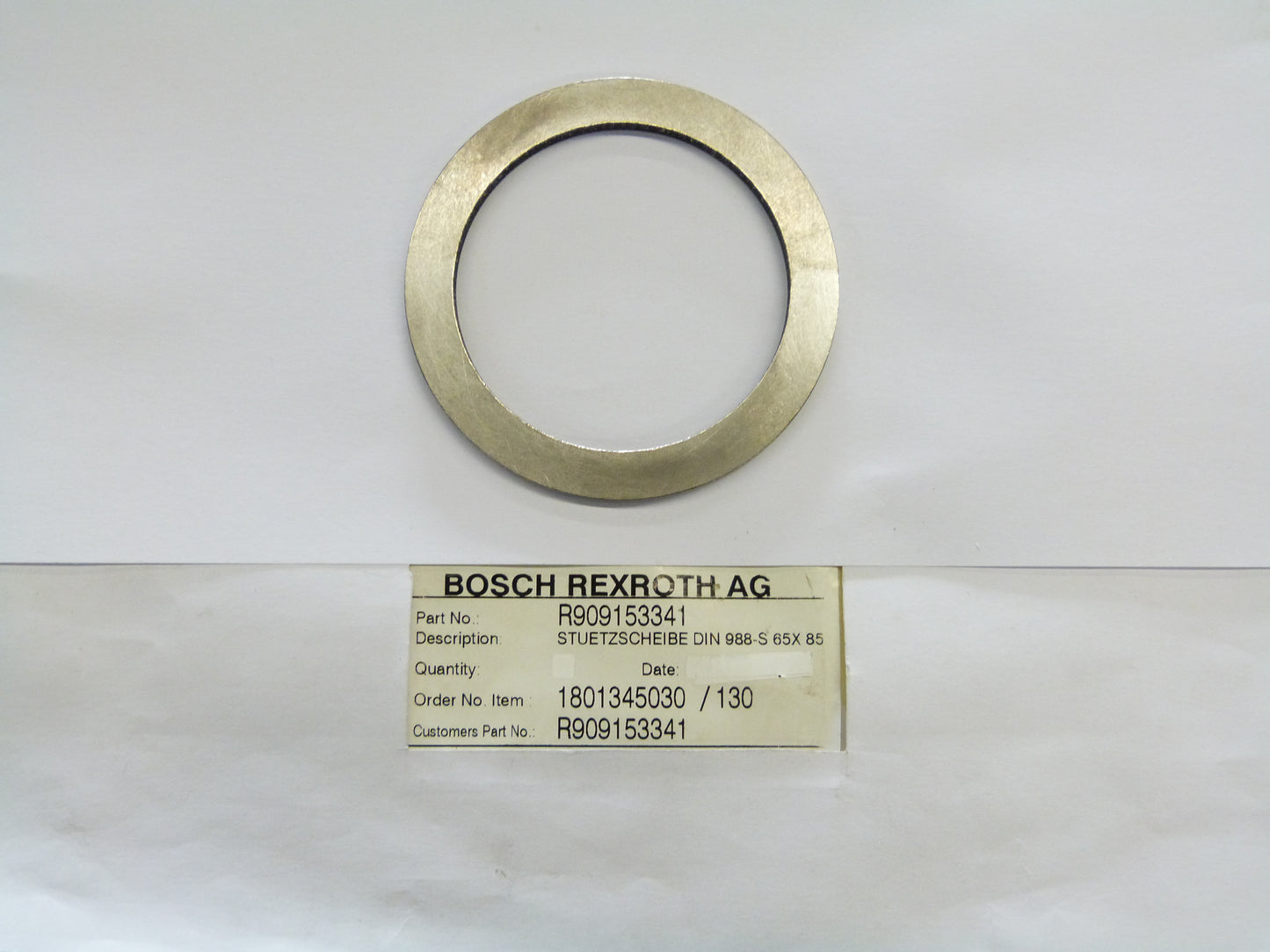 Image 1 of BACK-UP PLATE