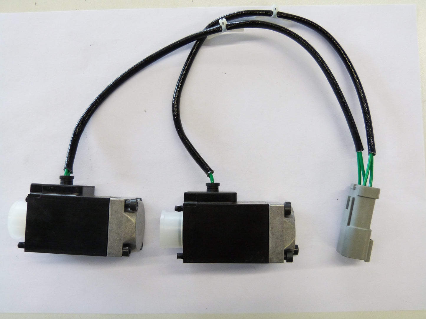 Image 1 of CONTROL SOLENOID WITH SCREWS