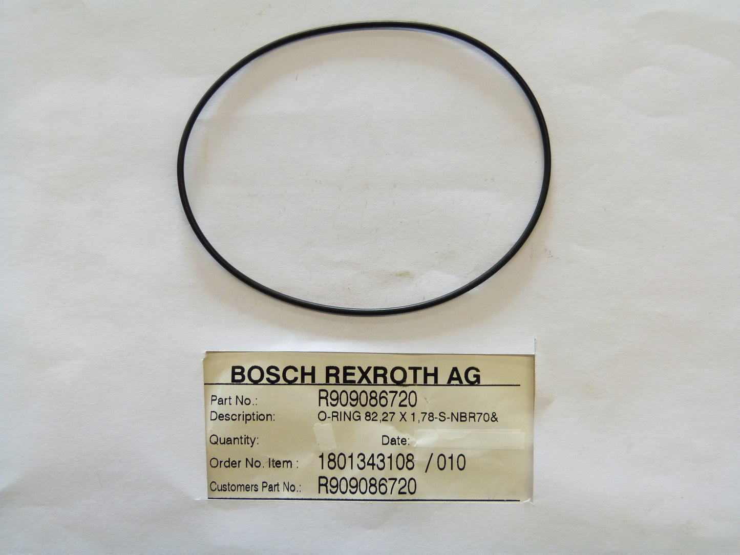 Image 1 of O-RING