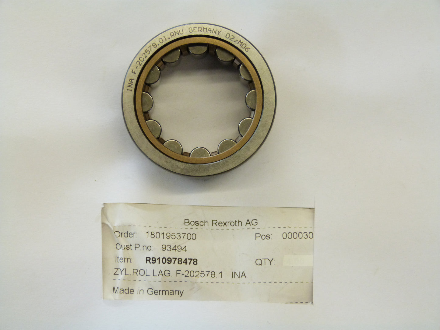 Image 1 of PLAIN ROLLER BEARING