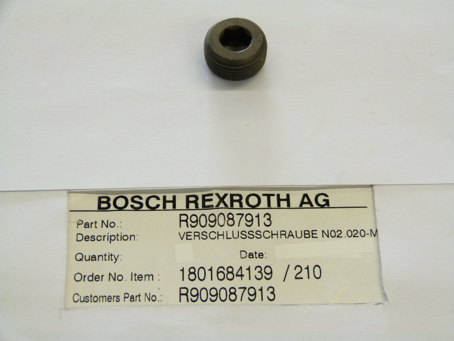 Image 1 of LOCKING SCREW
