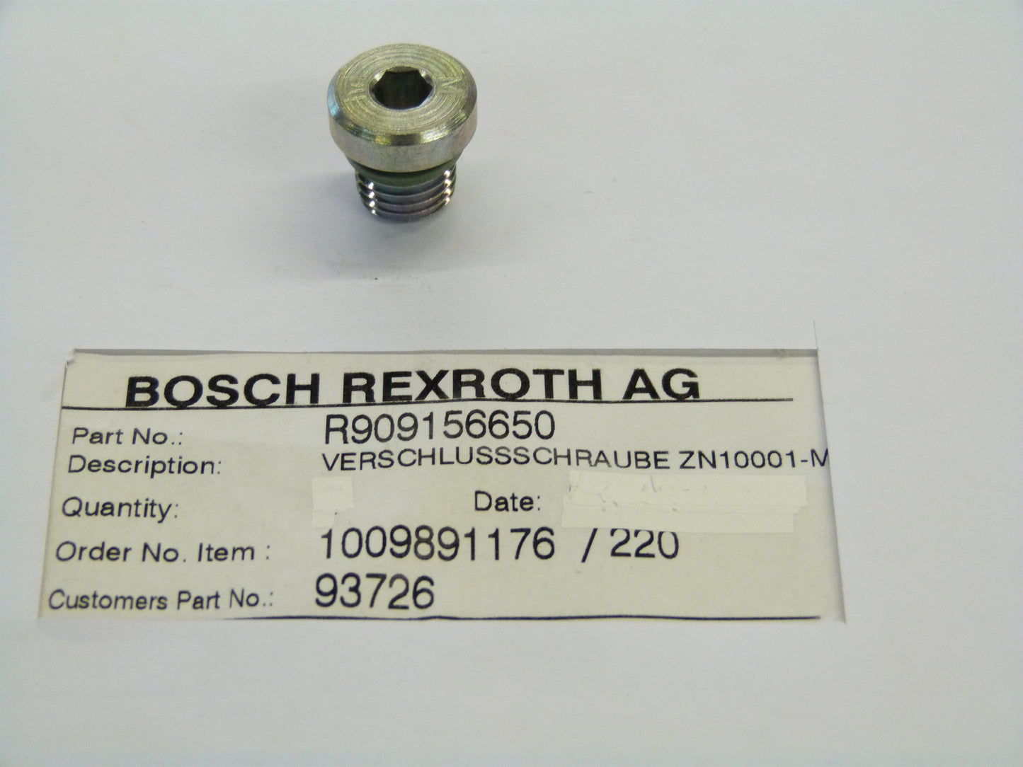 Image 1 of LOCKING SCREW