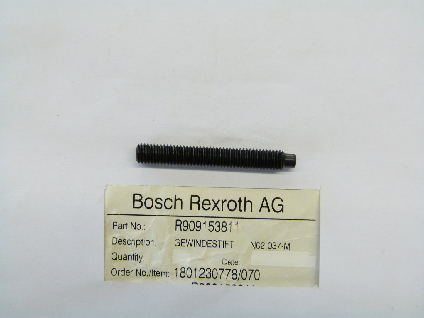 Image 1 of THREADED PIN