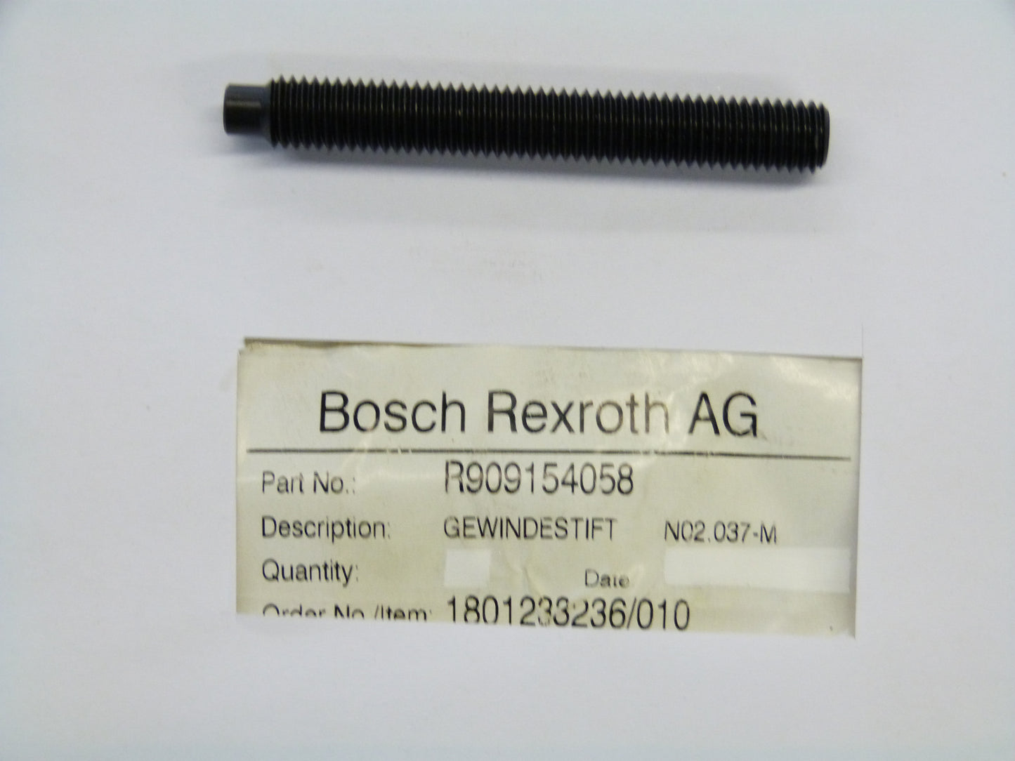 Image 1 of THREADED PIN