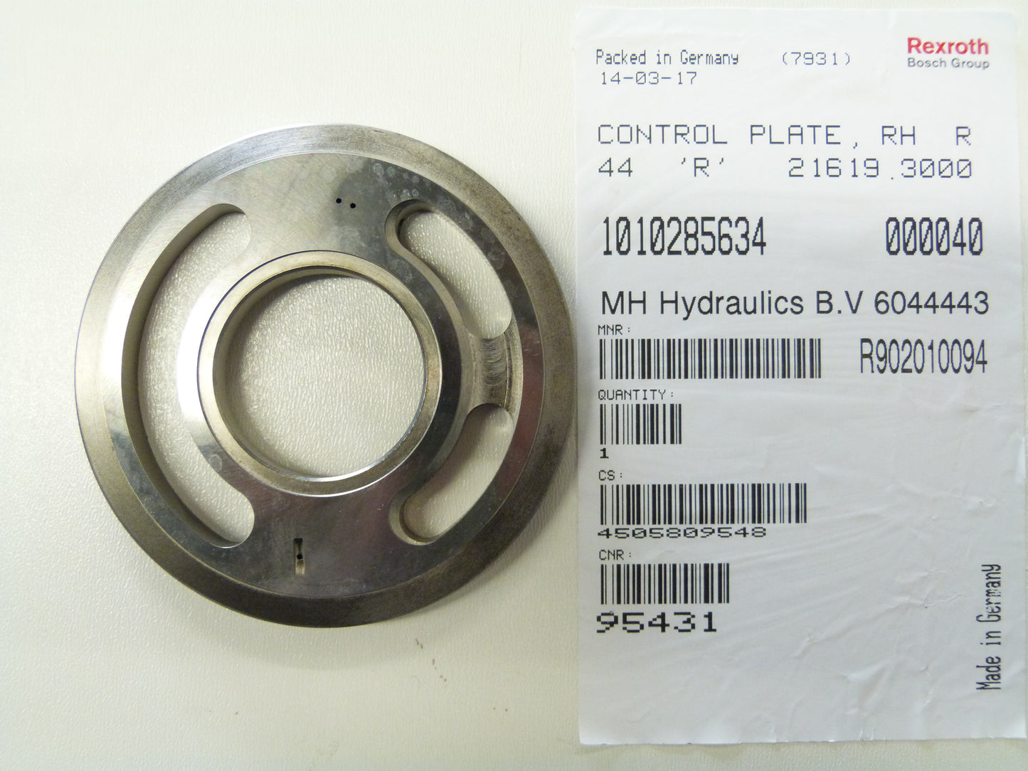 Image 1 of PORTPLATE RH
