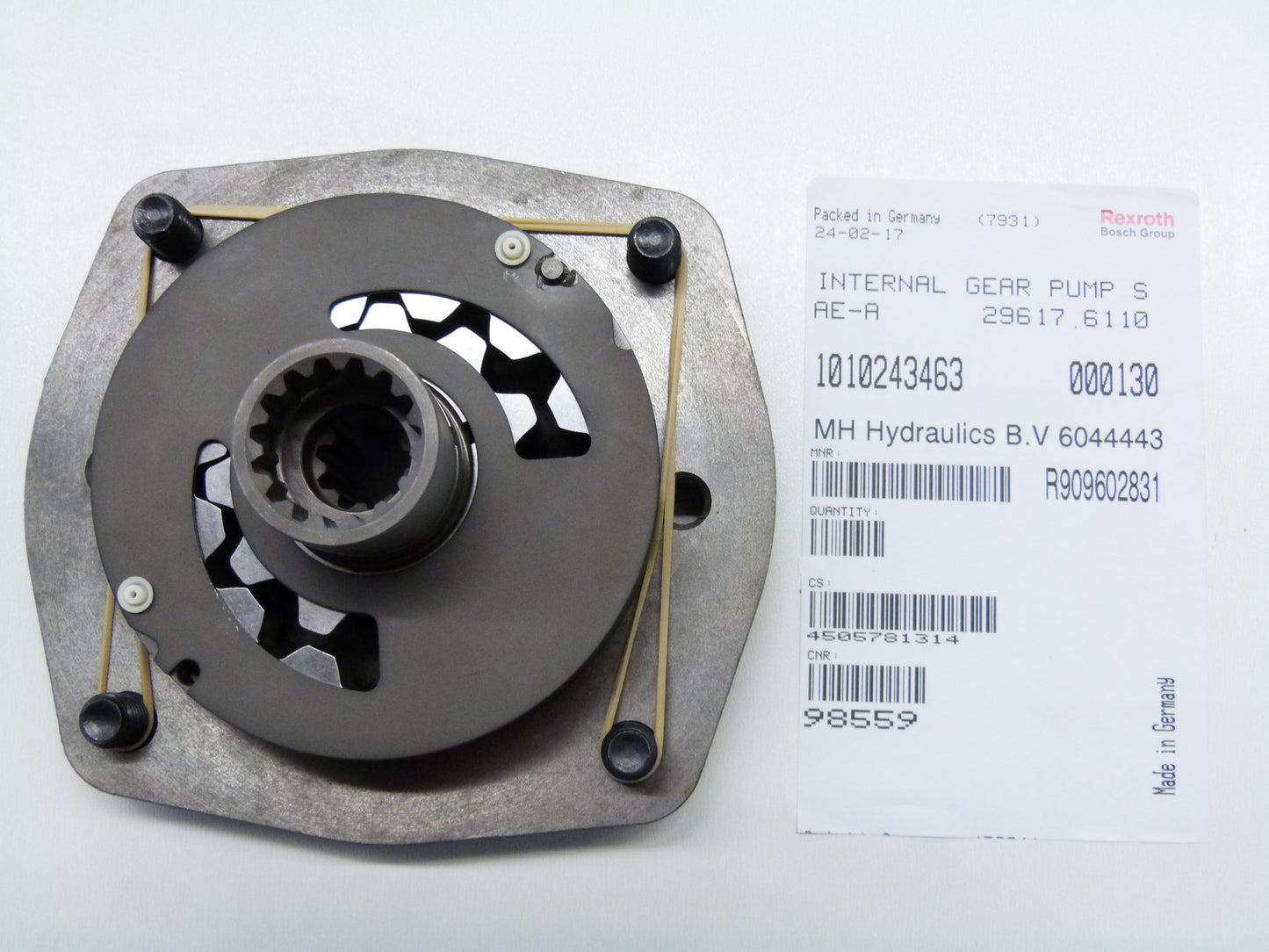 Image 1 of INTERNAL GEAR PUMP ASSEMBLY