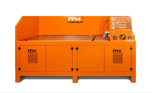 Image 1 of Hydraulic test equipment 37 KW