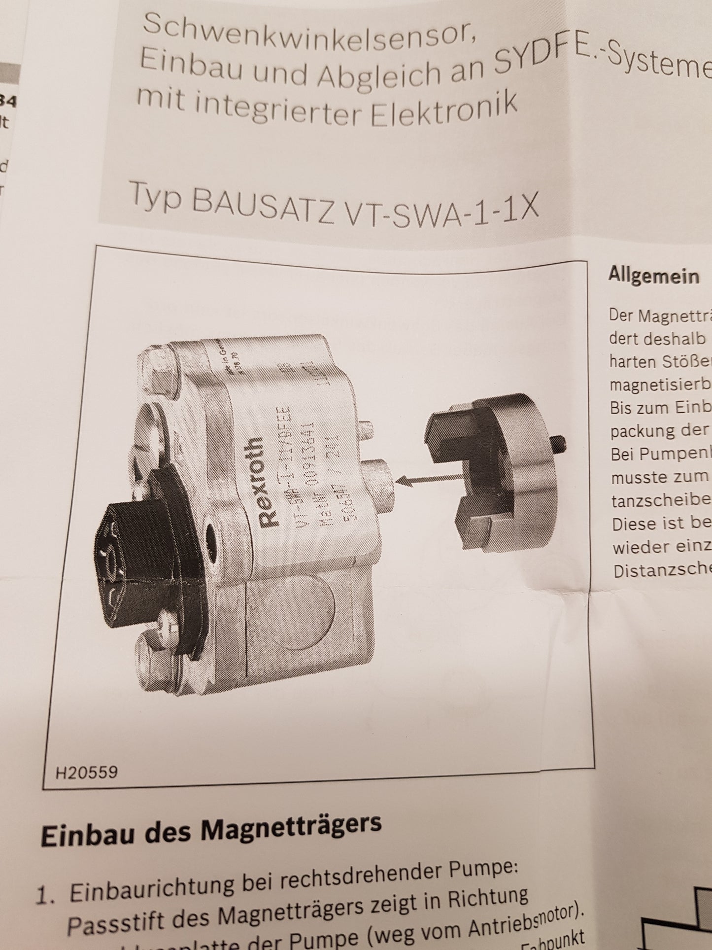 Image 1 of MAGNET ASSEMBLY