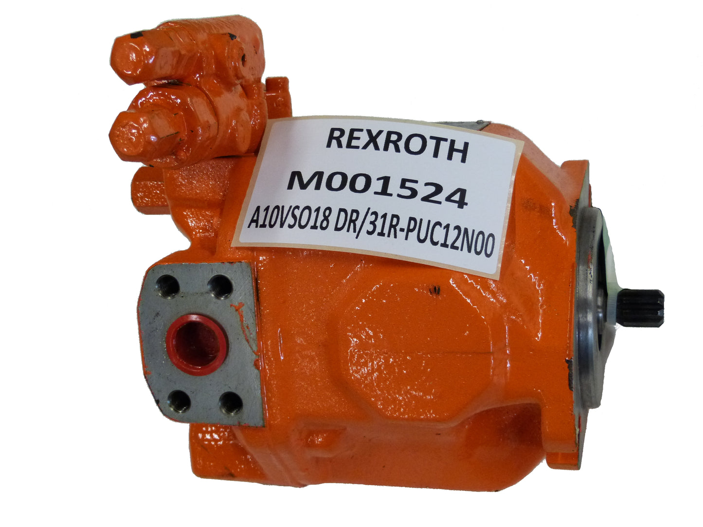 Image 1 of A10VSO18 DR 31 R PUC 12 N00 OVERHAULED