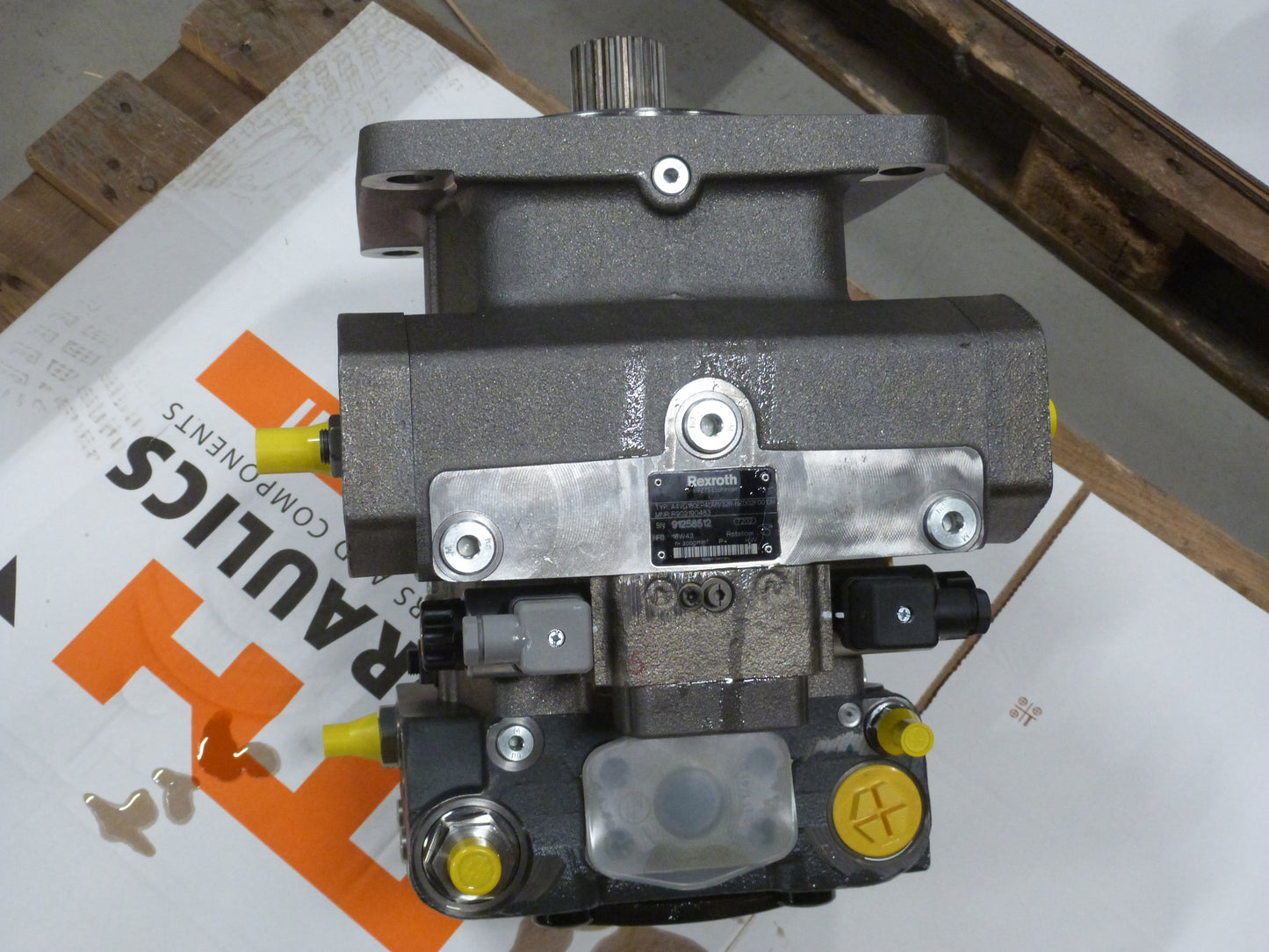 Image 1 of A4VG180EP4DM1/32R-NZD02F001DH