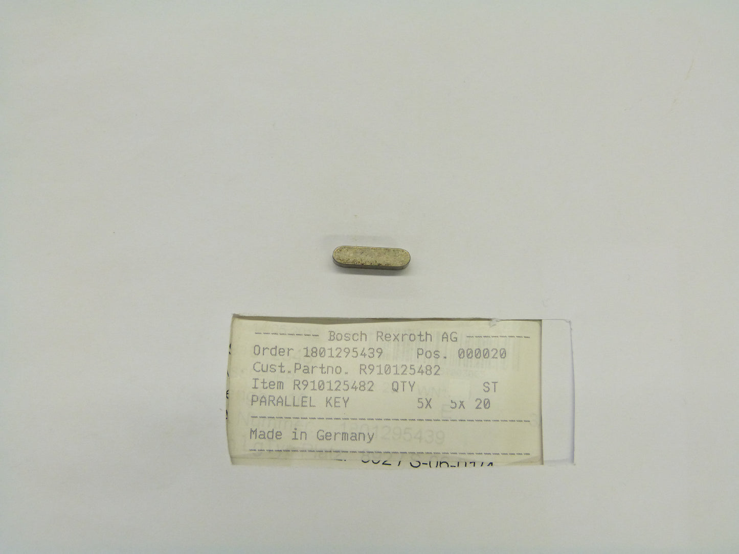 Image 1 of SHAFT KEY
