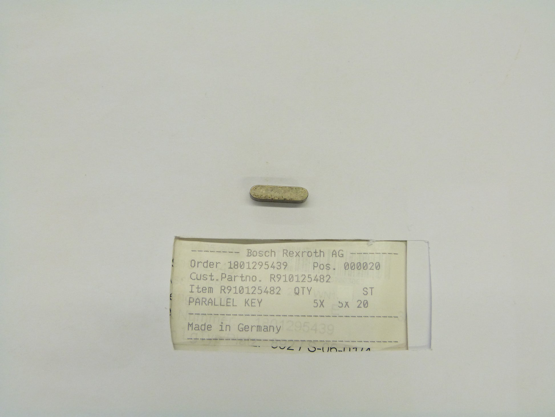 Image 1 of SHAFT KEY
