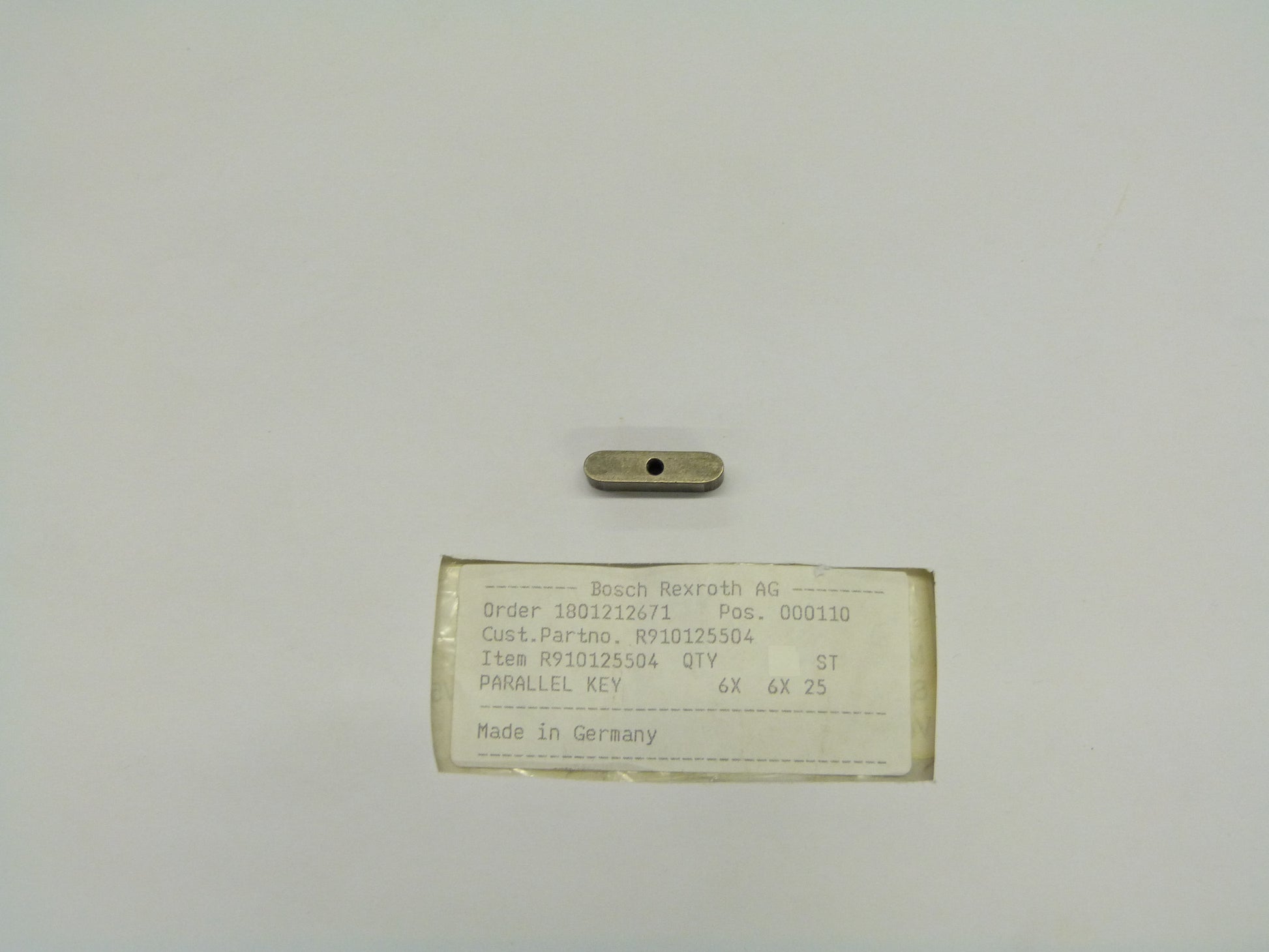 Image 1 of SHAFT KEY