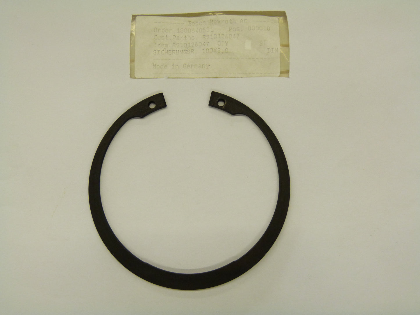 Image 1 of RETAINING RING
