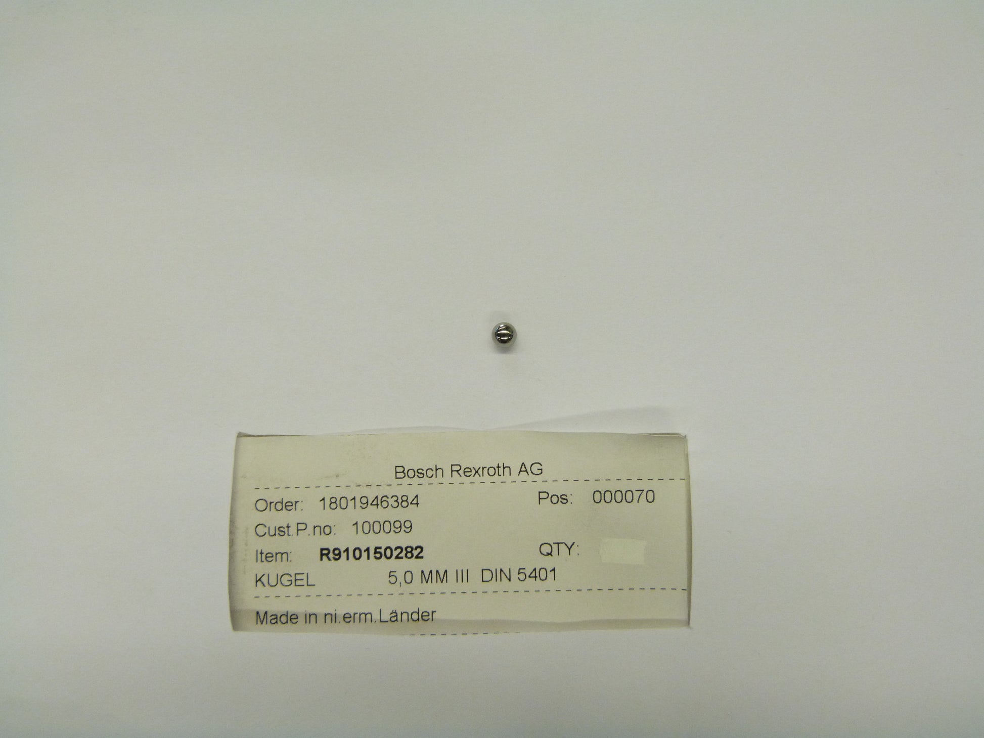 Image 1 of BALL