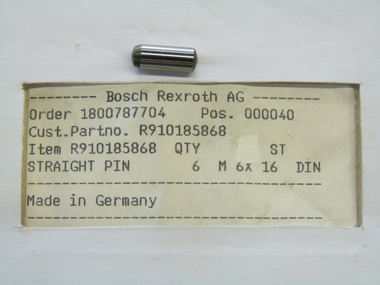 Image 1 of BARREL PIN