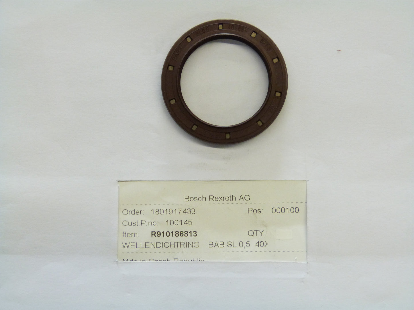 Image 1 of SHAFT SEAL RING
