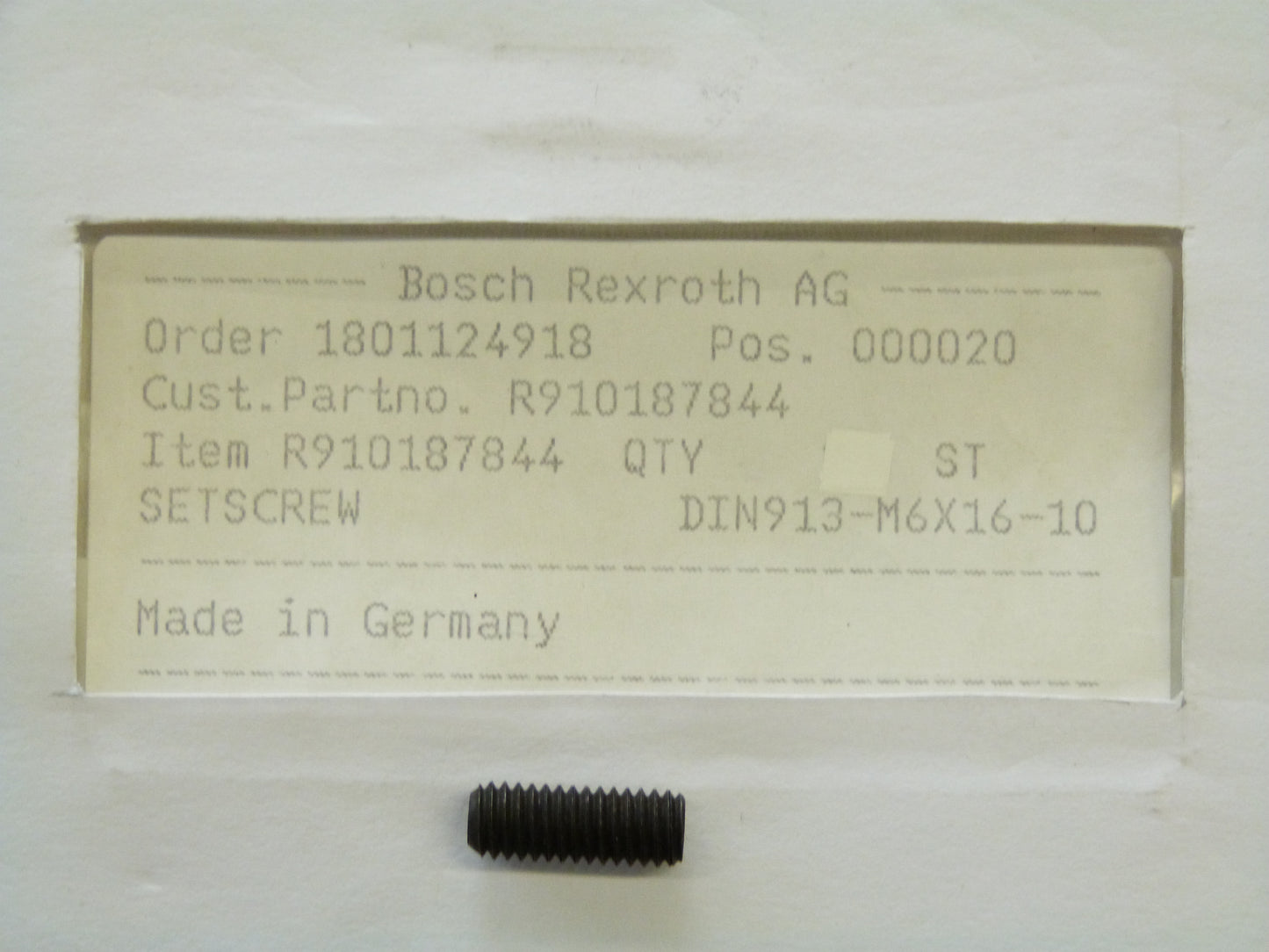Image 1 of THREADED PIN