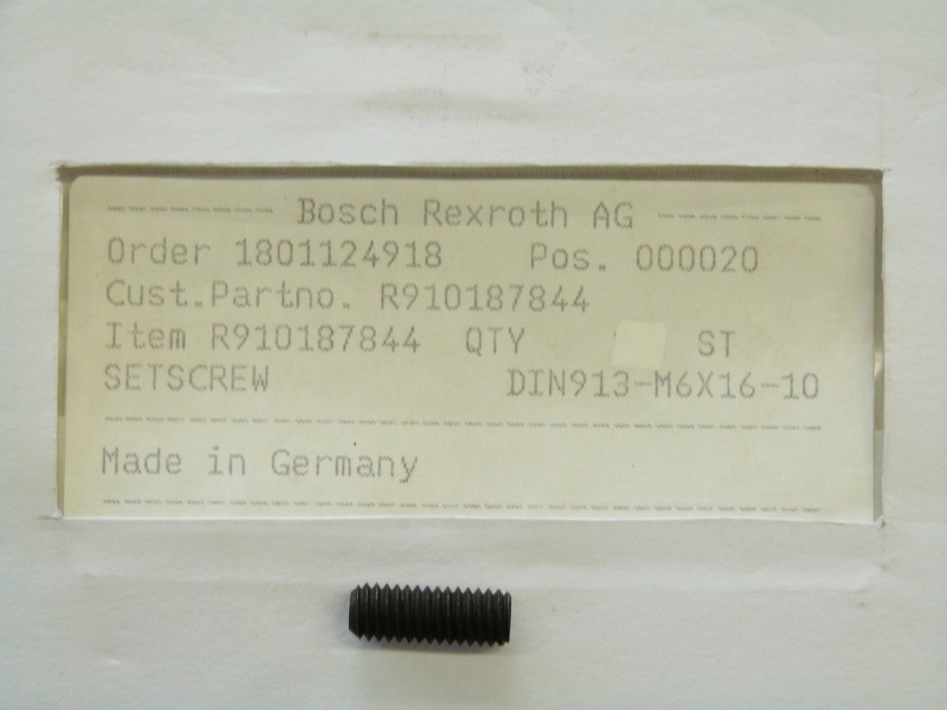Image 1 of THREADED PIN