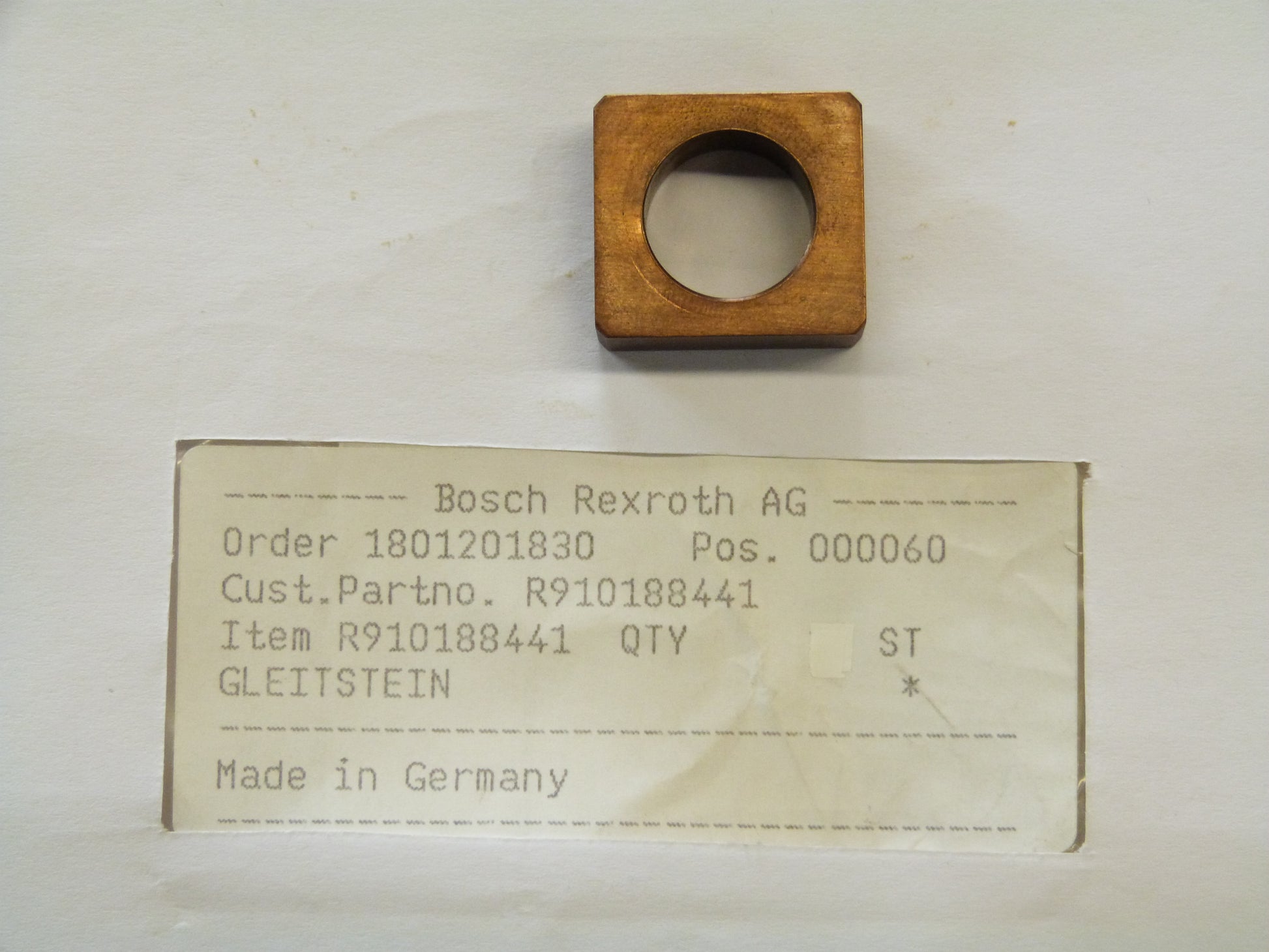 Image 1 of GLEITSTEIN*
