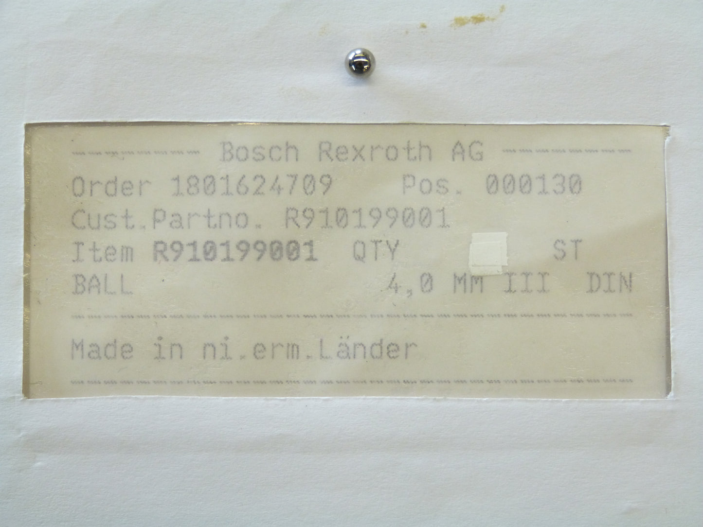 Image 1 of BALL