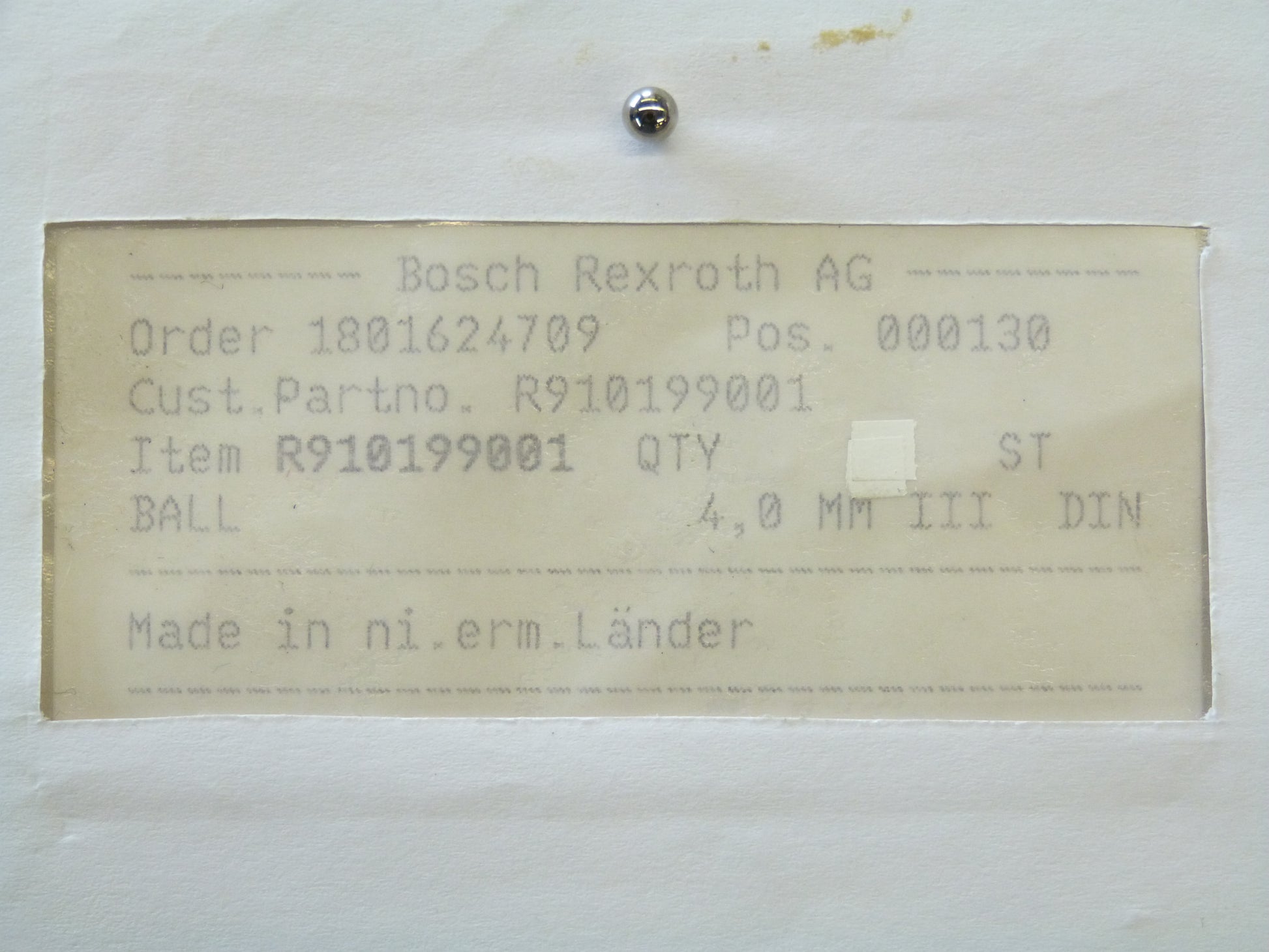 Image 1 of BALL