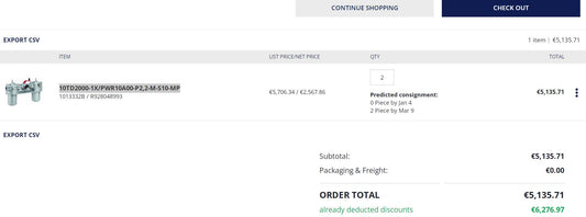 Image 1 of 10TD2000-1X/PWR10A00-P2,2-M-S10-MP