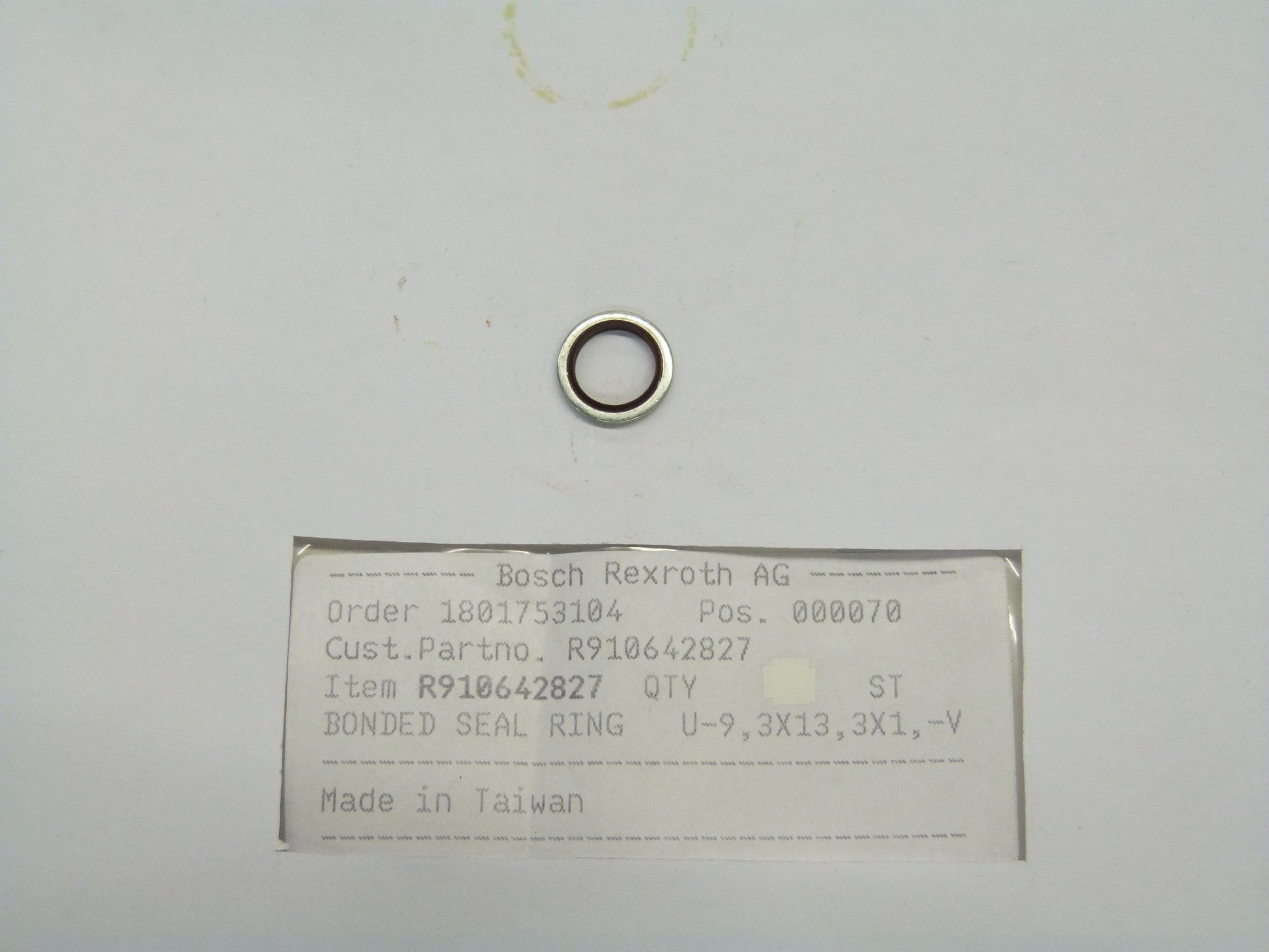 Image 1 of BONDED SEAL RING