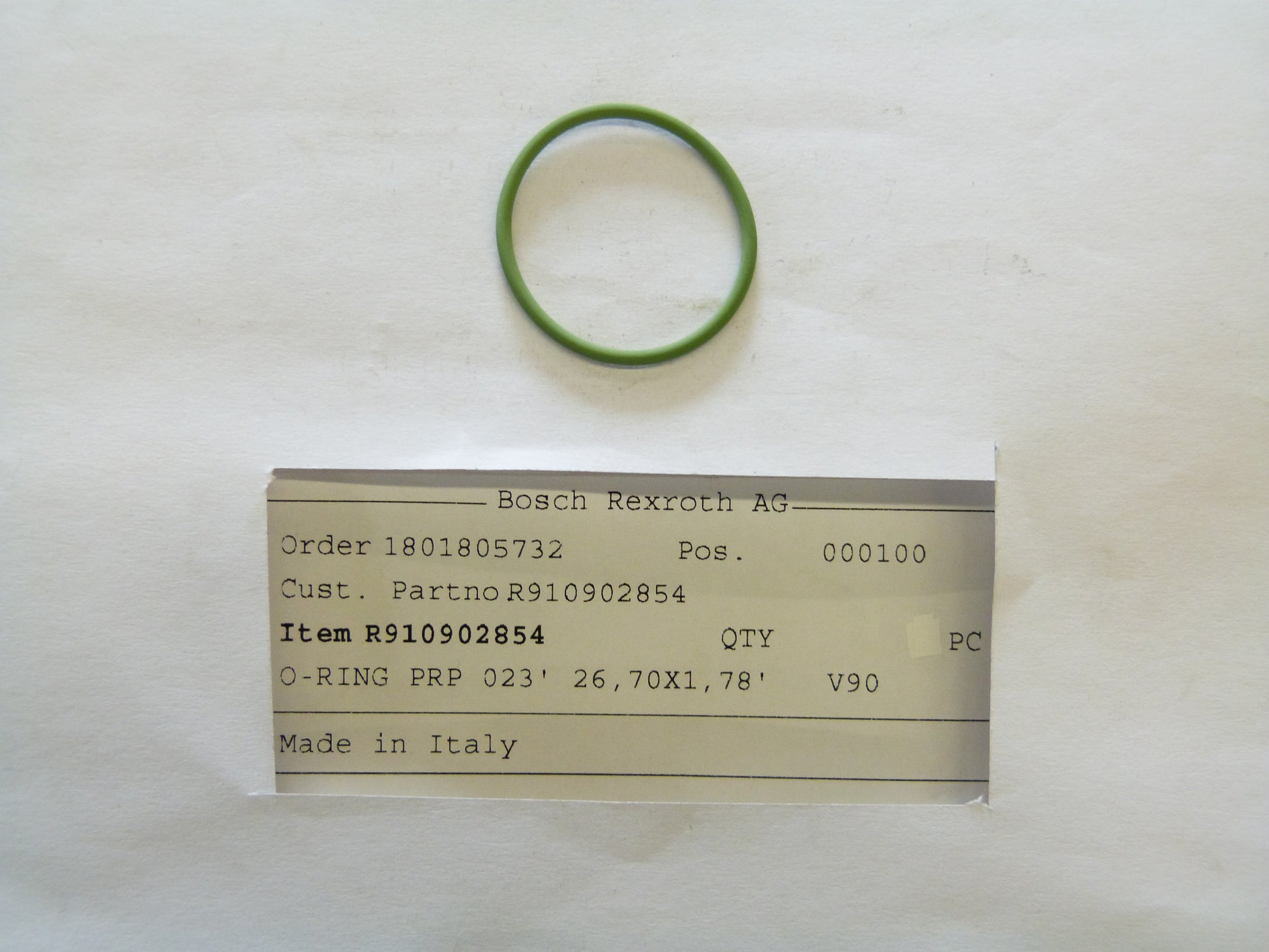 Image 1 of O-RING
