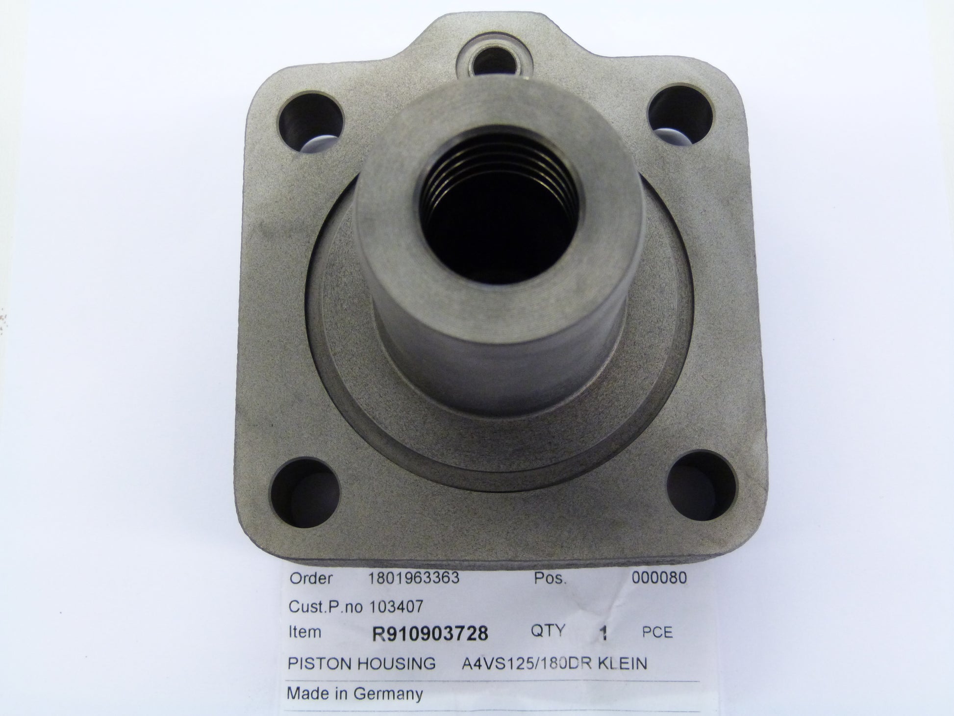 Image 1 of PISTON HOUSING