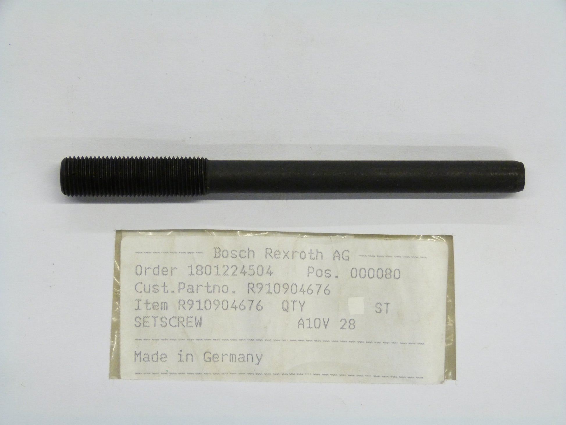 Image 1 of THREADED PIN