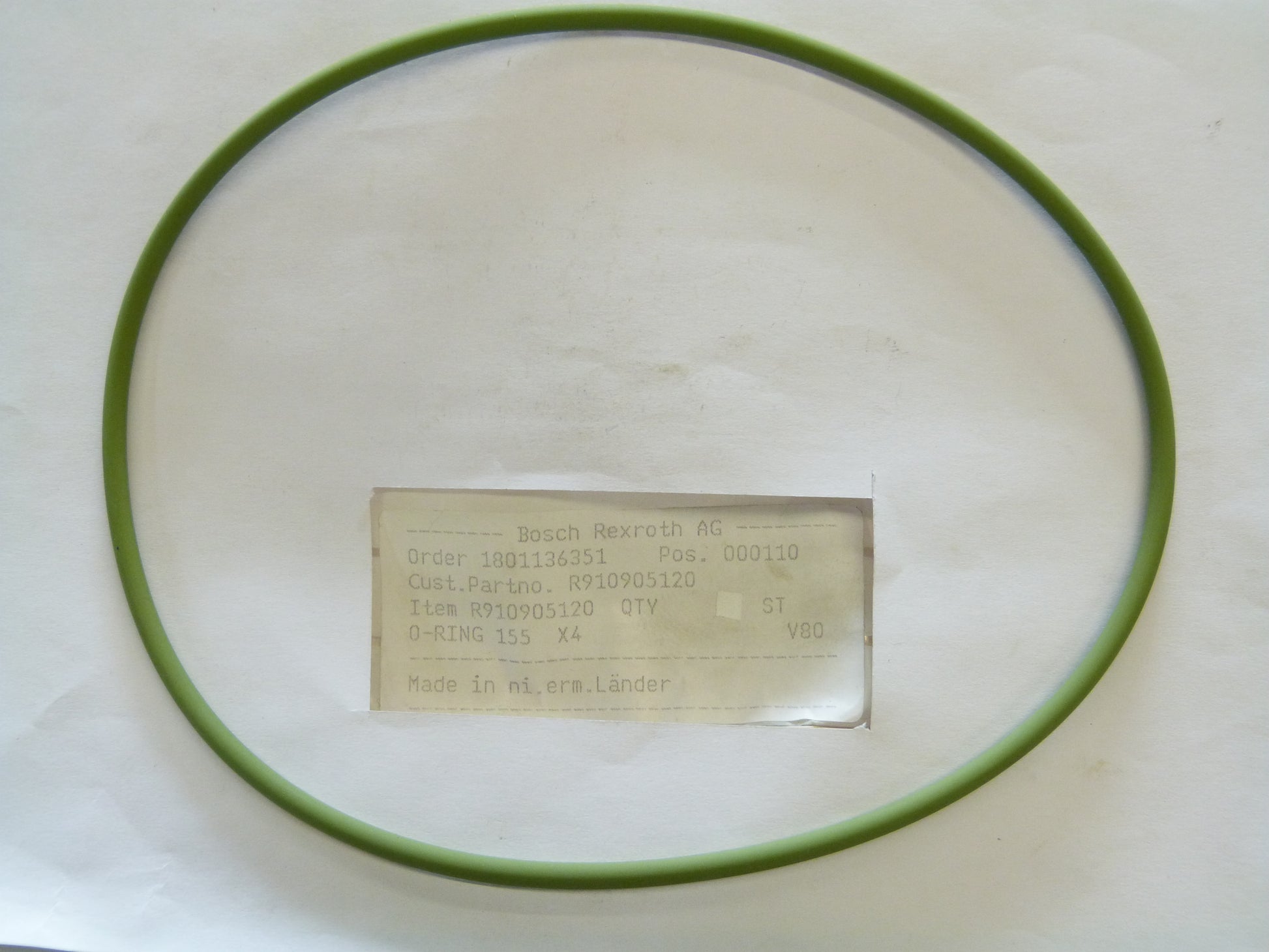 Image 1 of O-RING 155  X4V80