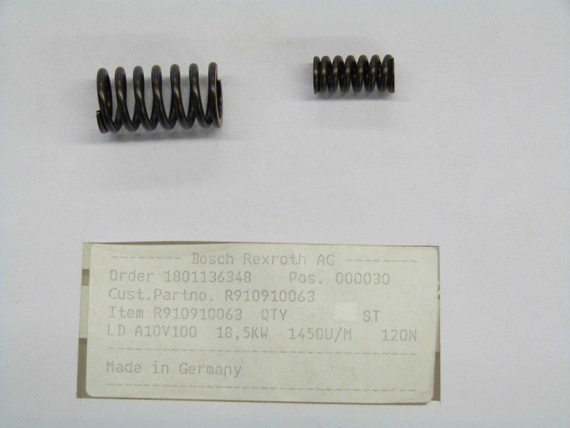 Image 1 of LD A10V100 18
