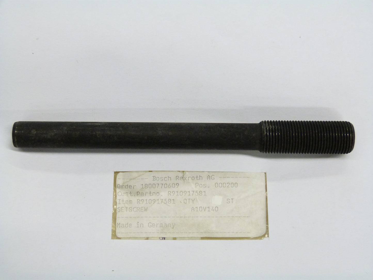 Image 1 of THREADED PIN
