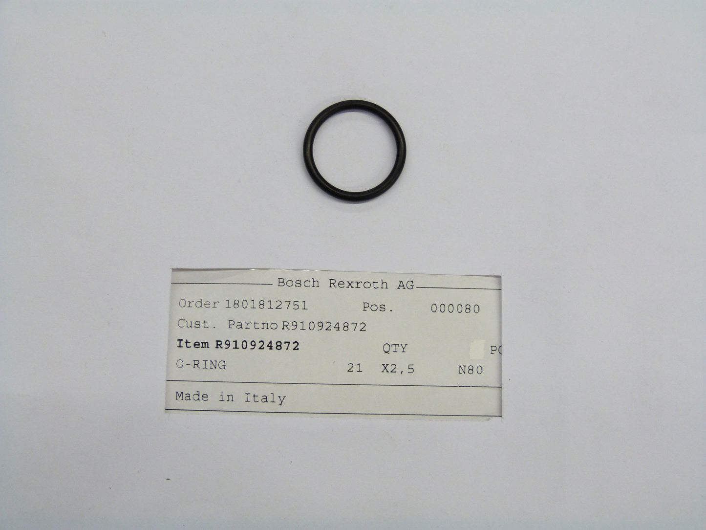 Image 1 of O-RING
