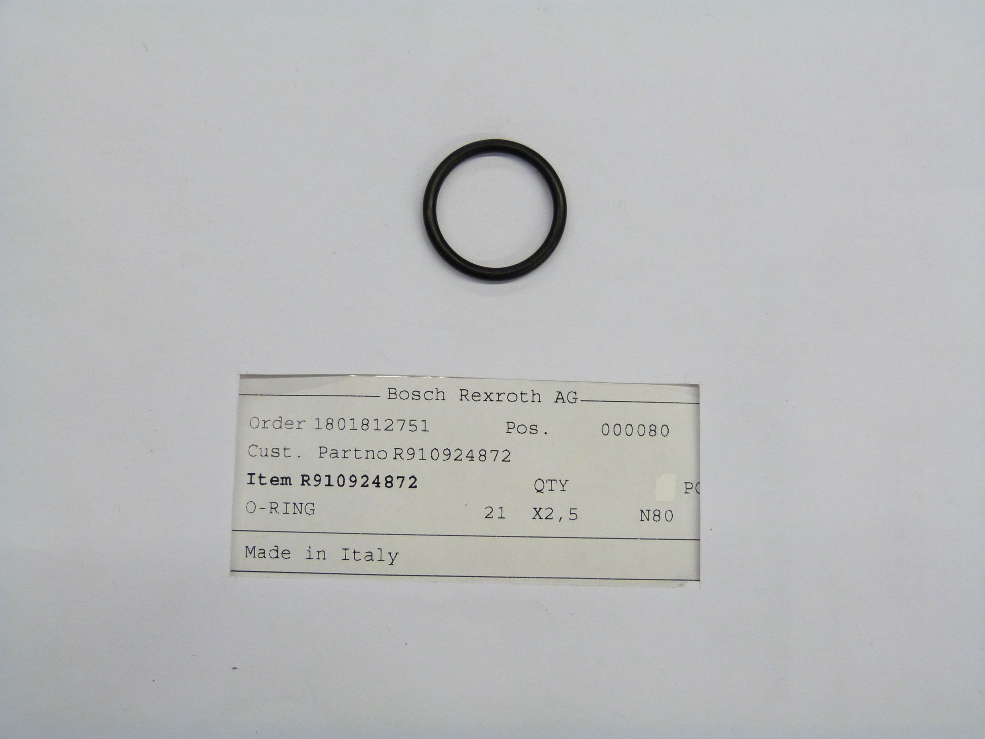 Image 1 of O-RING