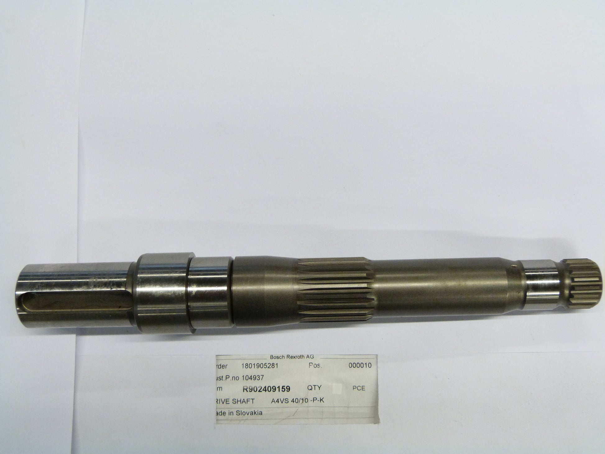 Image 1 of DRIVE SHAFT