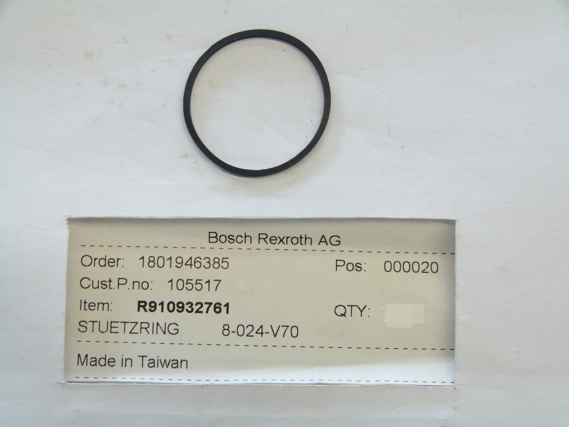 Image 1 of BACK-UP RING