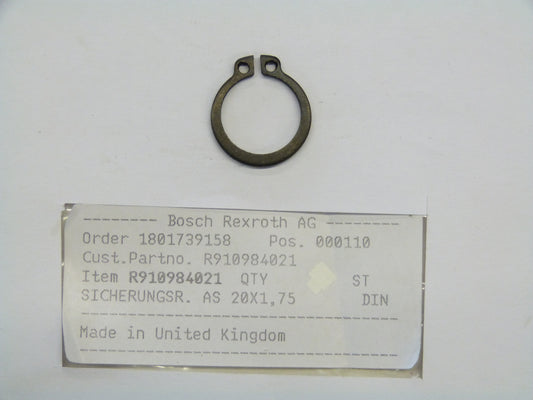 Image 1 of RETAINING RING