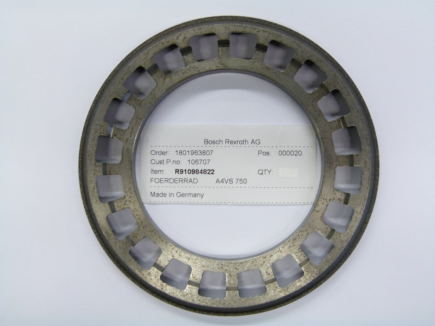 Image 1 of FRONT WHEEL