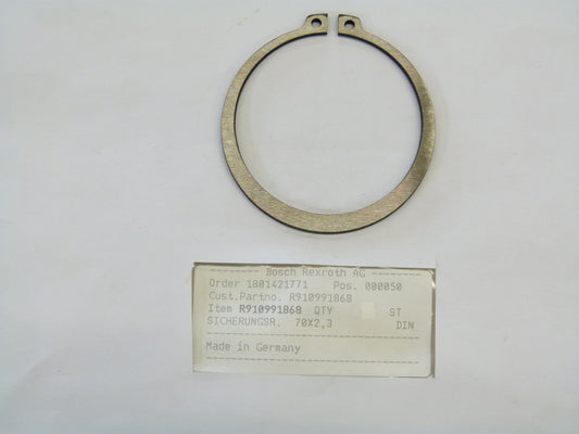 Image 1 of RETAINING RING 70X2,3