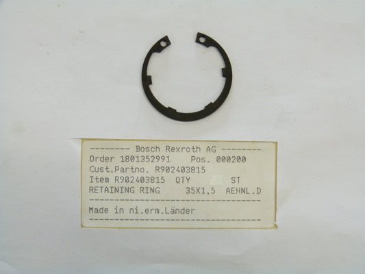 Image 1 of RETAINING RING