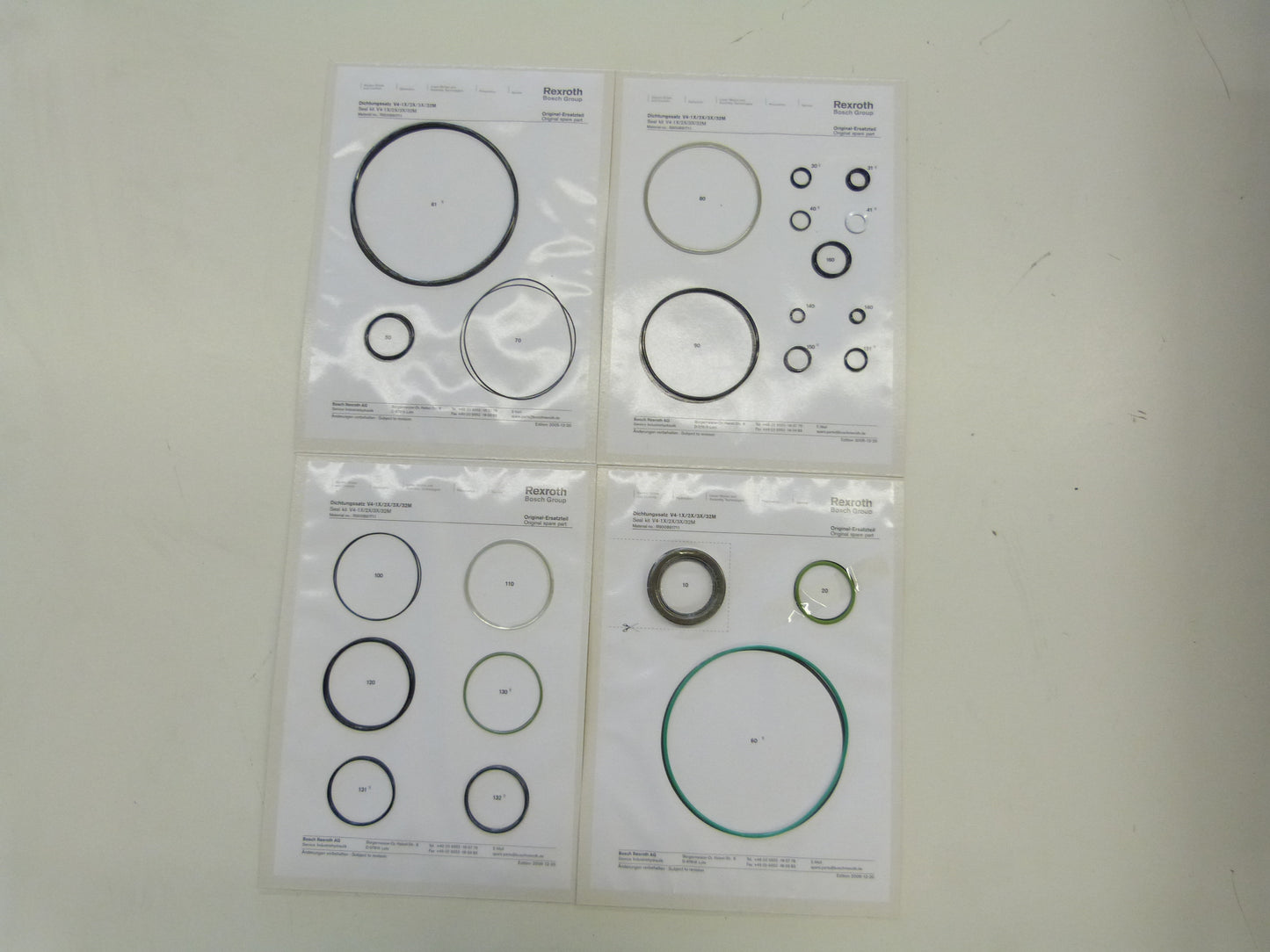 Image 1 of DICHTINGSSET V4-1X/2X/3X/32M