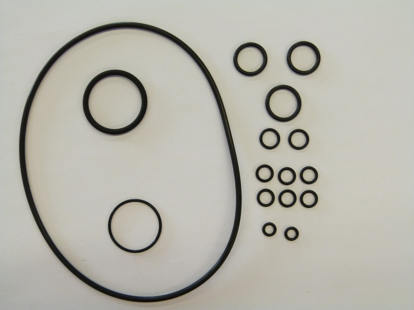 Image 1 of MH-ORINGSET A6VM80 HA1/63W VAB017A ( ZONDER SHAFT