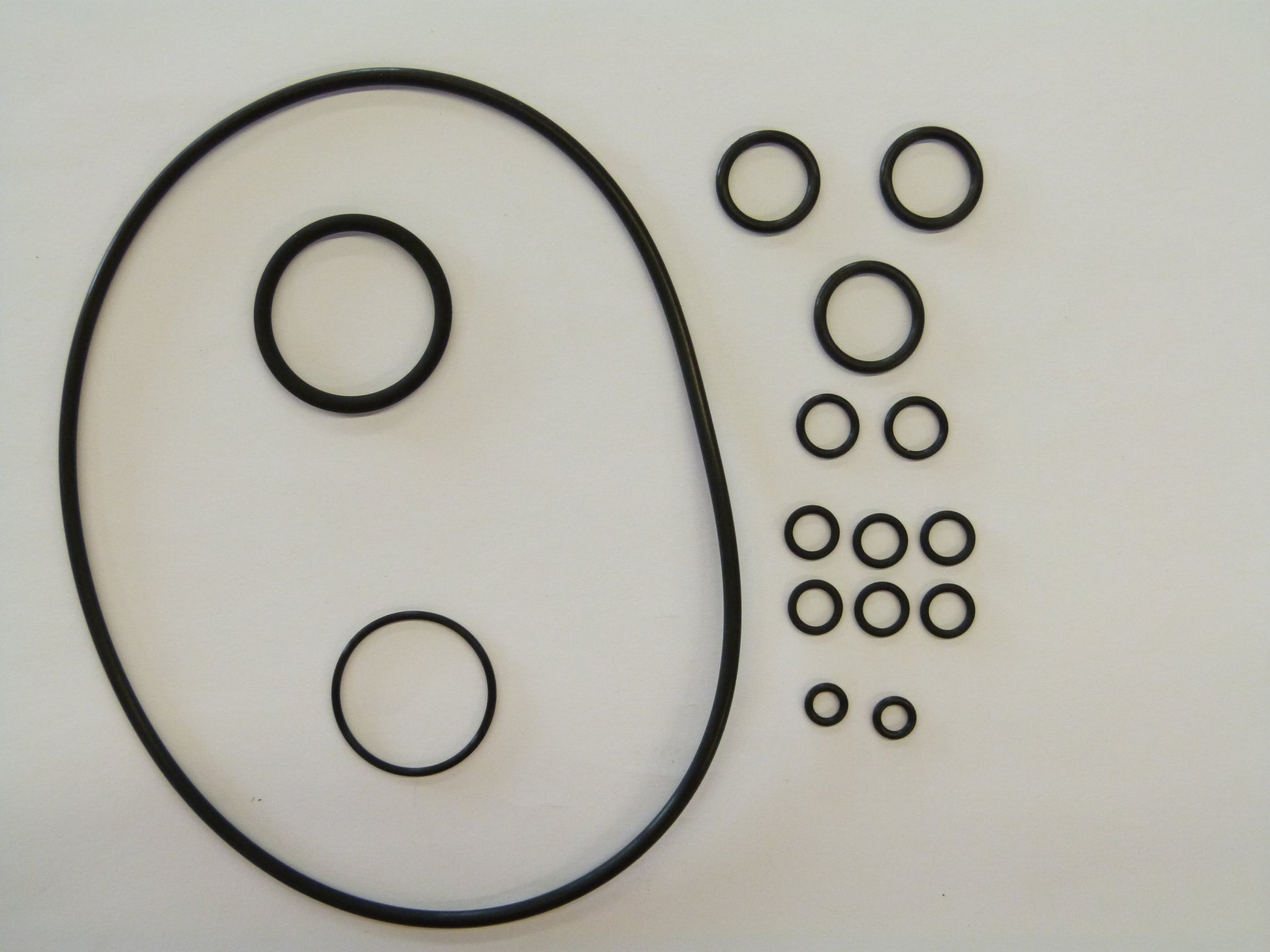 Image 1 of MH-ORINGSET A6VM80 HA1/63W VAB017A ( ZONDER SHAFT