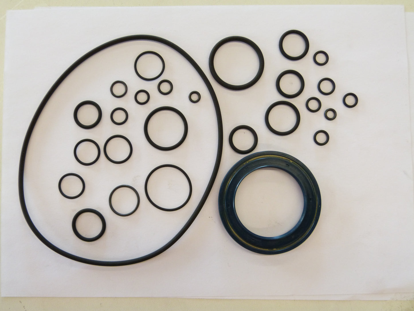 Image 1 of MH-AFDICHTSET A6VM 80 DA2/63W-VZB010B